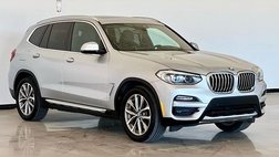 2019 BMW X3 sDrive30i
