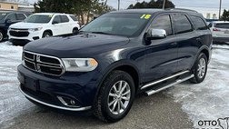 2018 Dodge Durango SXT