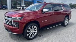 2025 Chevrolet Suburban Shield Premier
