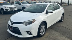 2015 Toyota Corolla S Premium