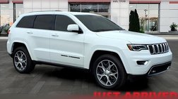 2018 Jeep Grand Cherokee Sterling Edition