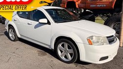 2012 Dodge Avenger SXT