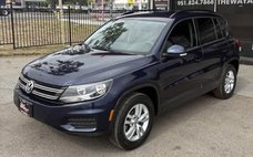 2016 Volkswagen Tiguan S 4Motion