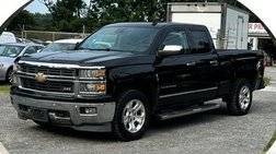 2014 Chevrolet Silverado 1500 LTZ
