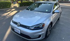 2015 Volkswagen e-Golf SEL Premium