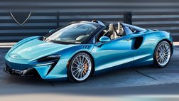 2025 McLaren Artura Spider Base