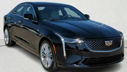 2023 Cadillac CT4 Premium Luxury