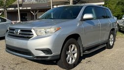 2013 Toyota Highlander SE