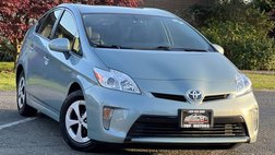 2015 Toyota Prius Five