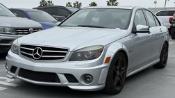 2010 Mercedes-Benz C-Class C 63 AMG