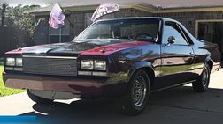 1982 Chevrolet El Camino Base