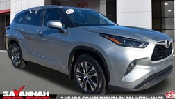 2025 Toyota Highlander Hybrid XLE