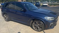 2019 BMW X3 M40i