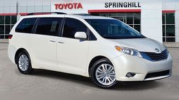 2017 Toyota Sienna Limited