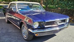 1966 Ford Mustang Rare Bench Seat, New Trans, PS, New Top