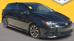 2017 Toyota Corolla iM Base