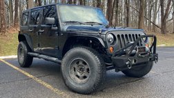 2011 Jeep Wrangler Unlimited Sport