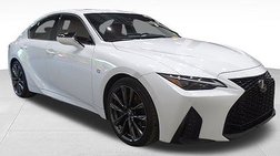2021 Lexus IS 350 F SPORT