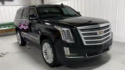 2016 Cadillac Escalade Platinum