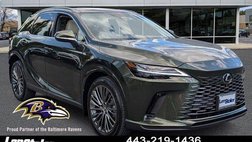 2024 Lexus RX 450h+ Luxury
