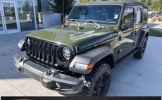 2022 Jeep Wrangler Unlimited Willys