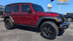 2022 Jeep Wrangler Unlimited Willys