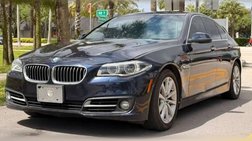 2016 BMW 5 Series 535i xDrive