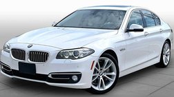 2016 BMW 5 Series 535i