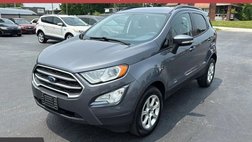 2018 Ford EcoSport SE