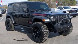 2020 Jeep Wrangler Unlimited Rubicon