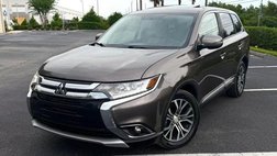 2017 Mitsubishi Outlander SE