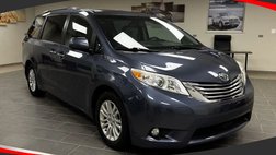 2016 Toyota Sienna XLE