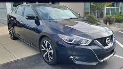 2018 Nissan Maxima Platinum