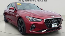 2019 Genesis G70 2.0T Advanced