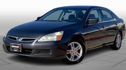 2007 Honda Accord Special Edition
