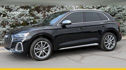 2022 Audi SQ5 3.0T quattro Premium Plus