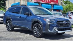 2023 Subaru Outback Onyx Edition