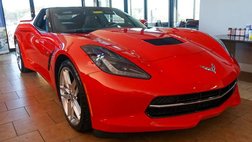2017 Chevrolet Corvette Stingray Z51