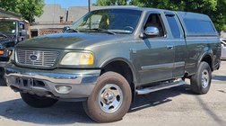 2002 Ford F-150 XLT
