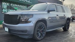 2019 Chevrolet Suburban Shield LT