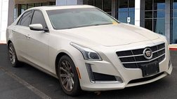 2014 Cadillac CTS 2.0T Luxury Collection