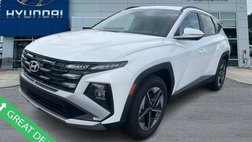 2025 Hyundai Tucson SEL Convenience