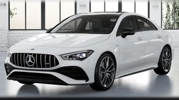 2025 Mercedes-Benz CLA-Class AMG CLA 35
