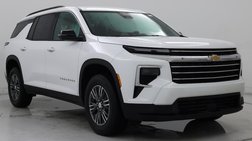 2024 Chevrolet Traverse LT