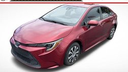2022 Toyota Corolla Hybrid LE