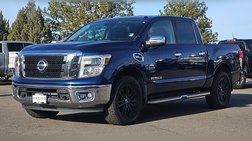 2017 Nissan Titan SL