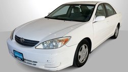 2002 Toyota Camry LE V6