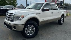 2013 Ford F-150 Lariat