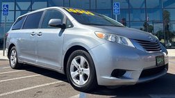 2016 Toyota Sienna LE