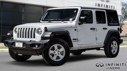 2022 Jeep Wrangler Unlimited Sport S
